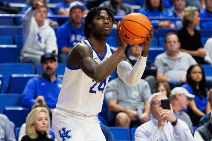 Chris Livingston, Kentucky Wildcats